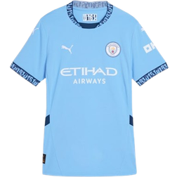 Puma Manchester City FC 2024/25 Home Shirt Women's Blue