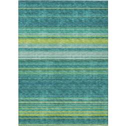 Addison Rugs Chantille Striped Turquoise 60x90"