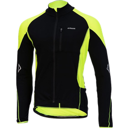 Airtracks Men's Thermal Cycling Jersey Pro-T - Black Neon