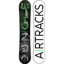 Airtracks Men's Snowboard Jungle Hero Hybrid Rocker Wide