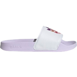 Adidas Adilette Lite - Cloud White/Purple Tint/Rose Tone