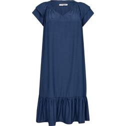 Co'Couture Sunrise Crop Dress - Sky Blue