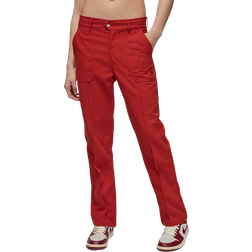 Nike Jordan Women's Woven Pants - Dune Red
