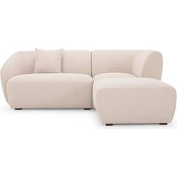 AllModern Gabbi Modern Dune Sofa 119.7" 3 3 Seater