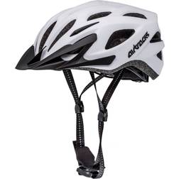 Airtracks Bicycle Helmet Savage KJ-201 White Matt