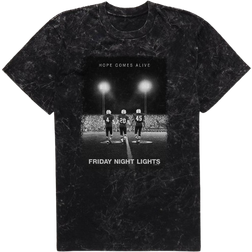 BoxLunch Friday Night Lights Movie Poster Hope Comes Alive T-shirt - Black Mineral Wash