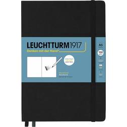 Leuchtturm1917 Sketchbook Medium Hardcover Black A5 150g 112 sheets