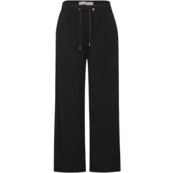 Street One Emee 7/8 Culotte Pants - Black