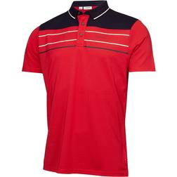 Calvin Klein Eagle Polo Shirt - Red