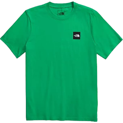 The North Face Women’s Short Sleeve Box Logo Tee - Optic Emerald