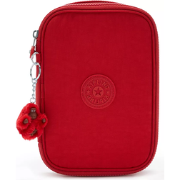 Kipling 100 Pens Case Cherry Tonal