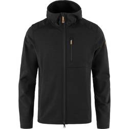 Fjällräven Keb Fleece Hoodie M - Black