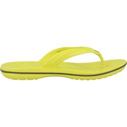 Crocs Crocband Flip - Green Citrus/Slate Grey 7h1