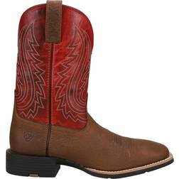 Ariat Sport Big M - Willow Branch/Bright Red