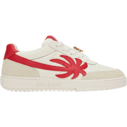 Palm Angels University Low Top - White/Red