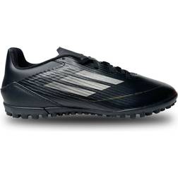 Adidas F50 Club TF - Core Black/Iron Metallic/Gold Metallic