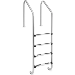 Uniprodo 4 Steps Pool Ladder 1820