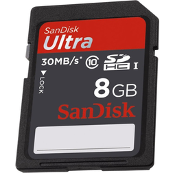 SanDisk Ultra SDHC Class 10 UHS-I 30MB/s 8GB