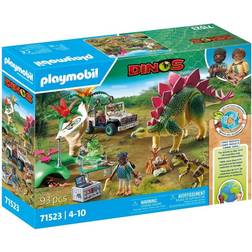 Playmobil Dinos Research Camp with Dinos 71523