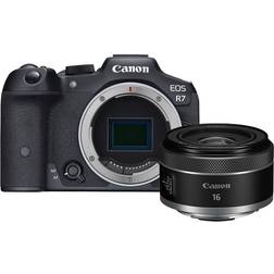 Canon EOS R7 + RF 16mm F2.8 STM