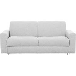 Stearns & Foster Giotto Sleeper Silver Sofa 78" 3 Seater