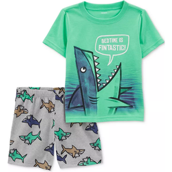 Carter's Toddler Shorts Pajama Set 2-piece - Green