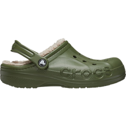 Crocs Baya Lined Clog - Army Green/Multi