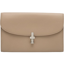 The Row Sofia Continental Wallet - Light Brown
