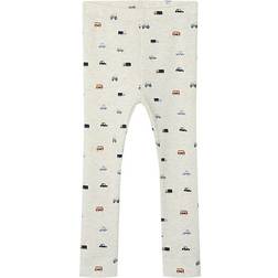 Name It Dabu Print Leggings - Peyote Melange (13239954)