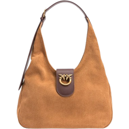 Pinko Mini Hobo Bag - Brown