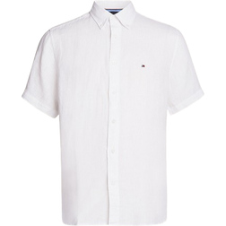 Tommy Hilfiger Short Sleeve Regular Fit Shirt - Optic White