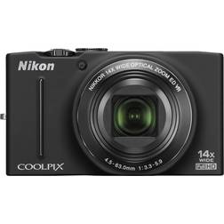 Nikon Coolpix S9100