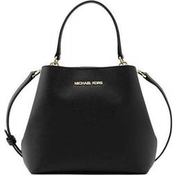 Michael Kors Pratt Medium Shoulder Bag - Black