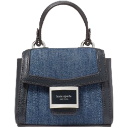 Kate Spade Katy Denim Micro Crossbody - Winters Night Multi