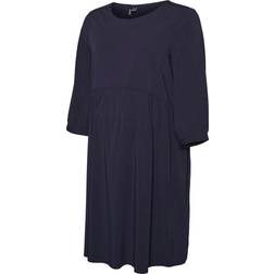 Vero Moda Maternity Dress - Blue/Navy Blazer