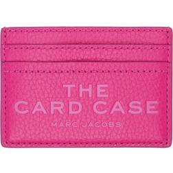 Marc Jacobs The Leather Card Holder - Hot Pink
