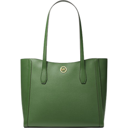 Michael Kors Leida Large Tote Bag - Fern Green