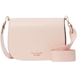 Kate Spade Madison Saffiano Leather Saddle Bag - Conch Pink