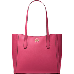 Michael Kors Leida Large Tote Bag - Electric Pink