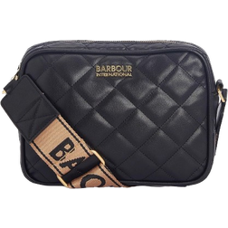 Barbour Sloane Quilted Crossbody Bag - Black