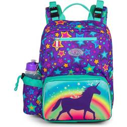 Jeva Start Up Backpack - Unicorn Candy