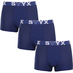 STYX Boxer shorts 3-pack - Dark blue