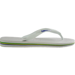 Havaianas Brasil Logo Flip-Flops - White