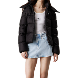 Calvin Klein Short Down Puffer Jacket - Black