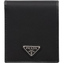 Prada Re Nylon Wallet - Black