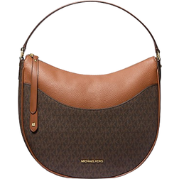 Michael Kors Dover Large Signature Logo Shoulder Bag - Brown