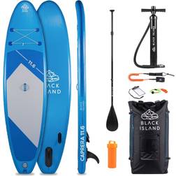 Black Island Caprera SUP 11.6 Kit