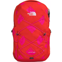 The North Face Jester Backpack - Fiery Red Next Gen Logo P