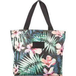 Aloha Packable Splash Proof Beach Bag - With Love From Paradise Hibiscus Palm