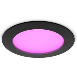 Philips Hue Slim Recessed Black/White Takplafond 17cm